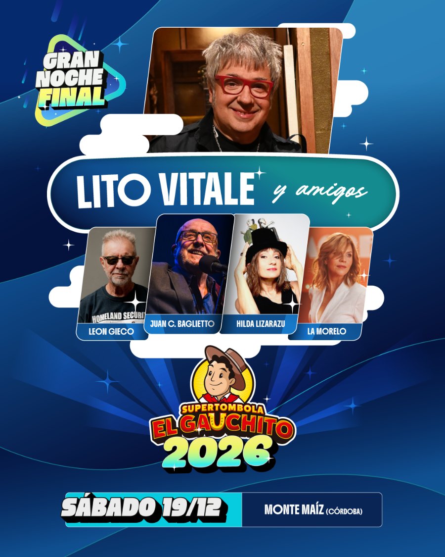 Lito Vitale y amigos · Gran Noche Final