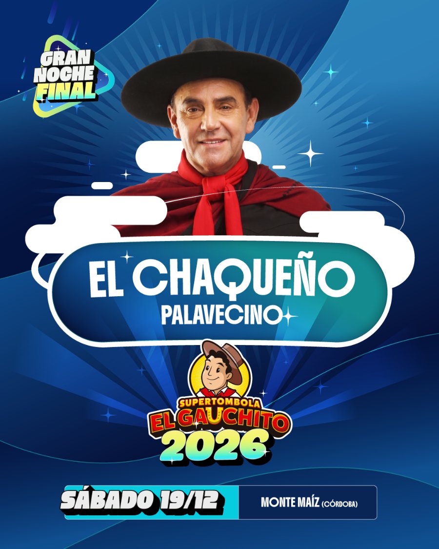 El Chaqueño Palavecino · Gran Noche Final