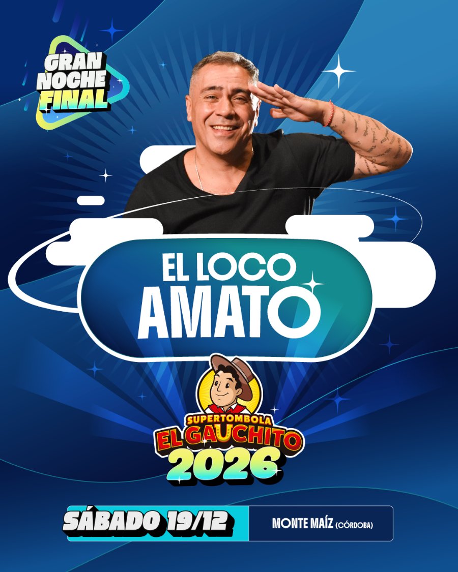 El Loco Amato · Gran Noche Final