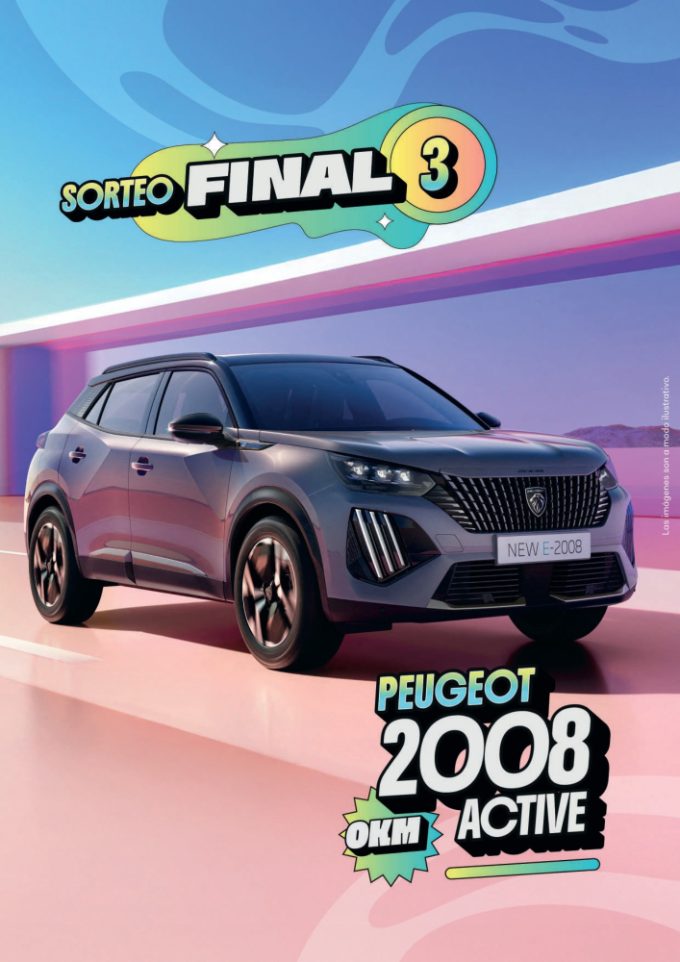Sorteo de la Noche Final Nº 3