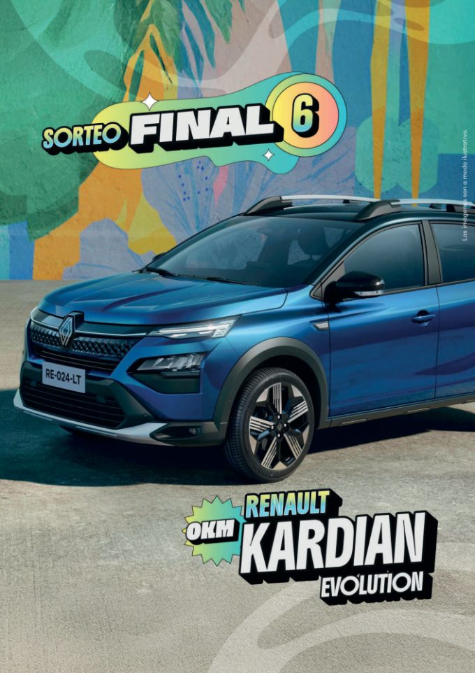 Sorteo de la Noche Final Nº 6