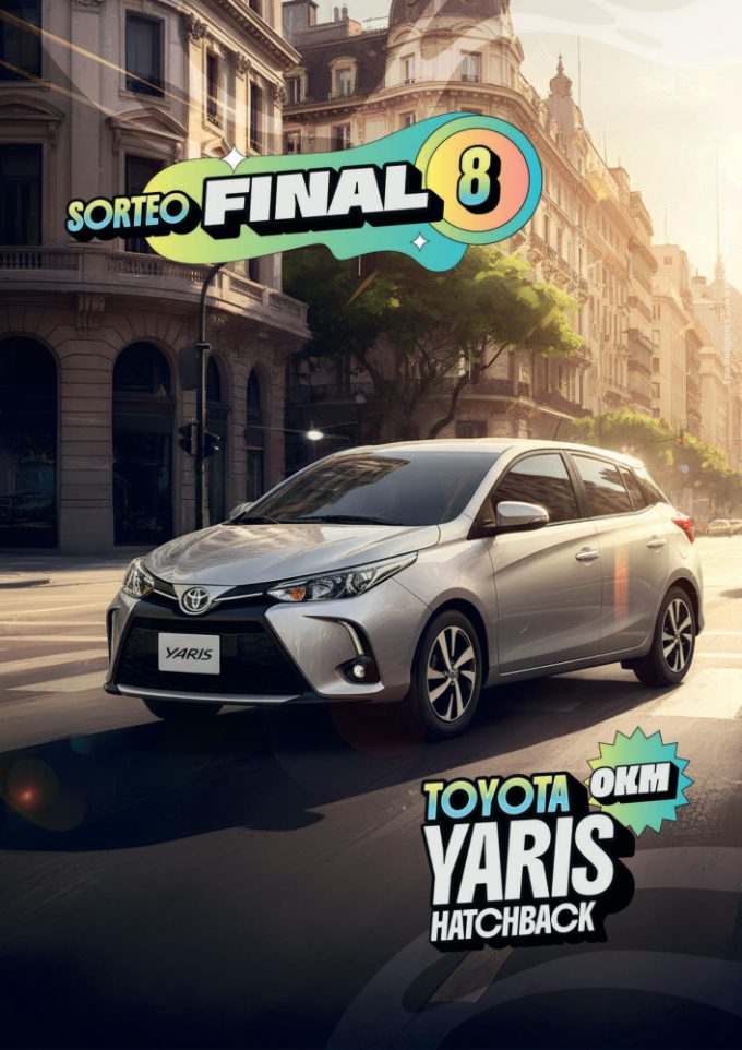 Sorteo de la Noche Final Nº 8