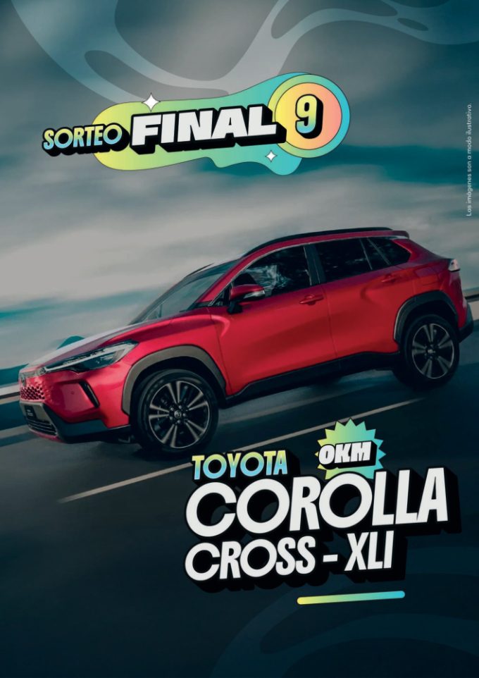 Sorteo de la Noche Final Nº 9