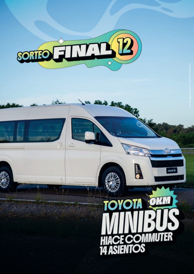 Sorteo de la Noche Final Nº 12
