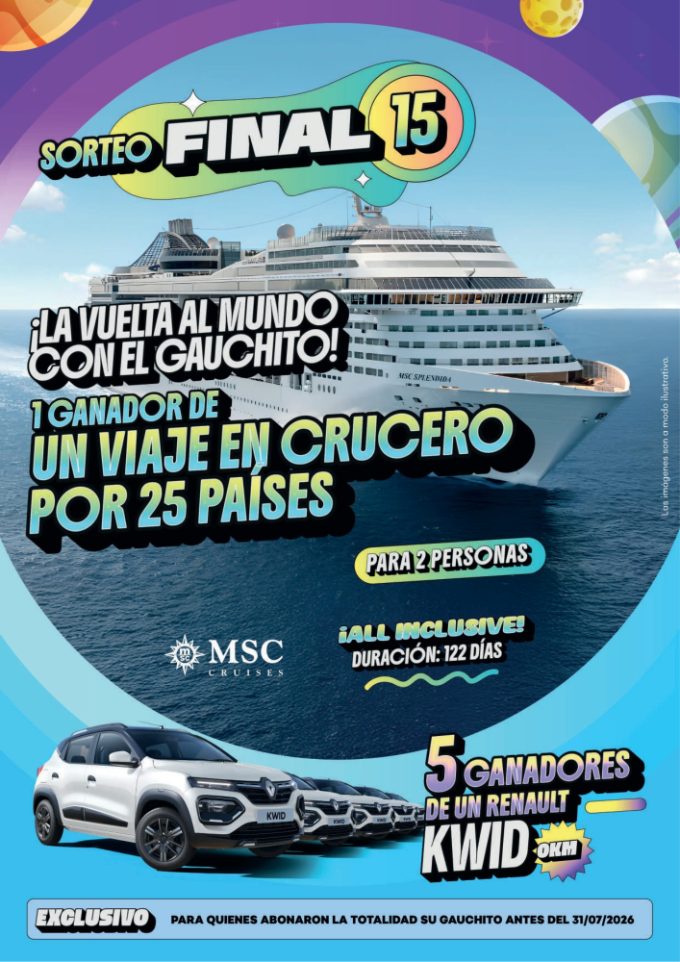 Sorteo de la Noche Final Nº 15