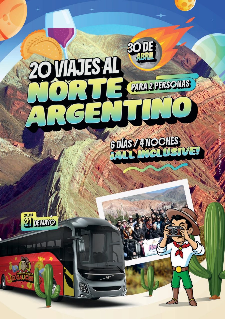 20 viajes al Norte Argentino