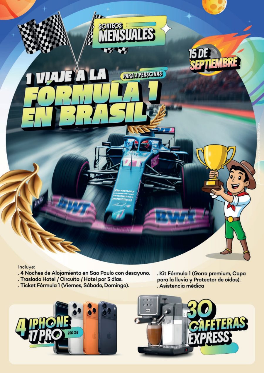 1 Viaje a la Fórmula 1 en Brasil