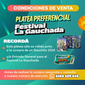 Platea Preferencial La Gauchada