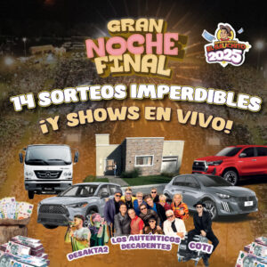 Super Tómbola El Gauchito 2025