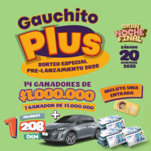 El Gauchito Plus + Entrada General